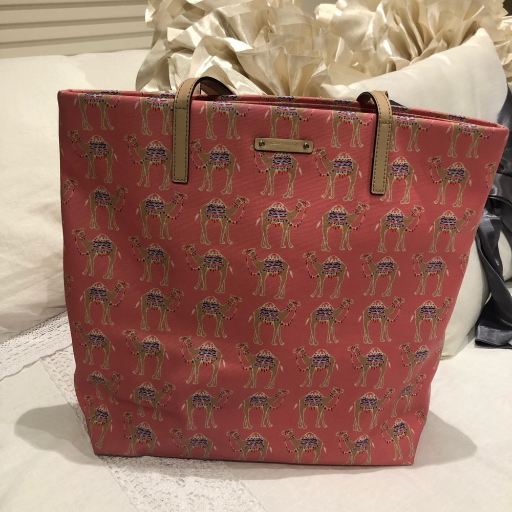 Kate Spade camel purse